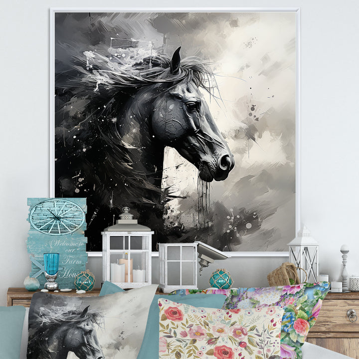 Spirit Of The Steed - Horse Bedroom Wall Art