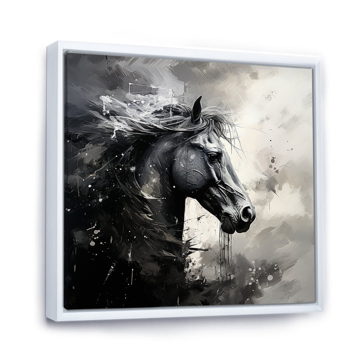 Spirit Of The Steed - Horse Bedroom Wall Art