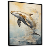 breaching Whale - Whale Wall Art Prints