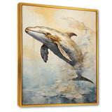breaching Whale - Whale Wall Art Prints