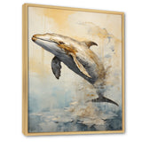 breaching Whale - Whale Wall Art Prints