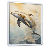 breaching Whale - Whale Wall Art Prints