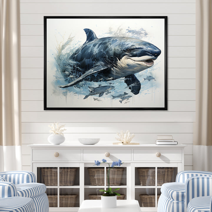 Shark Tale - Shark Wall Art Prints