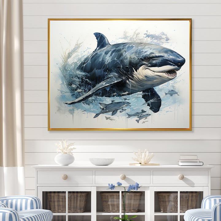 Shark Tale - Shark Wall Art Prints