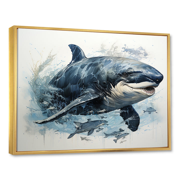 Shark Tale - Shark Wall Art Prints