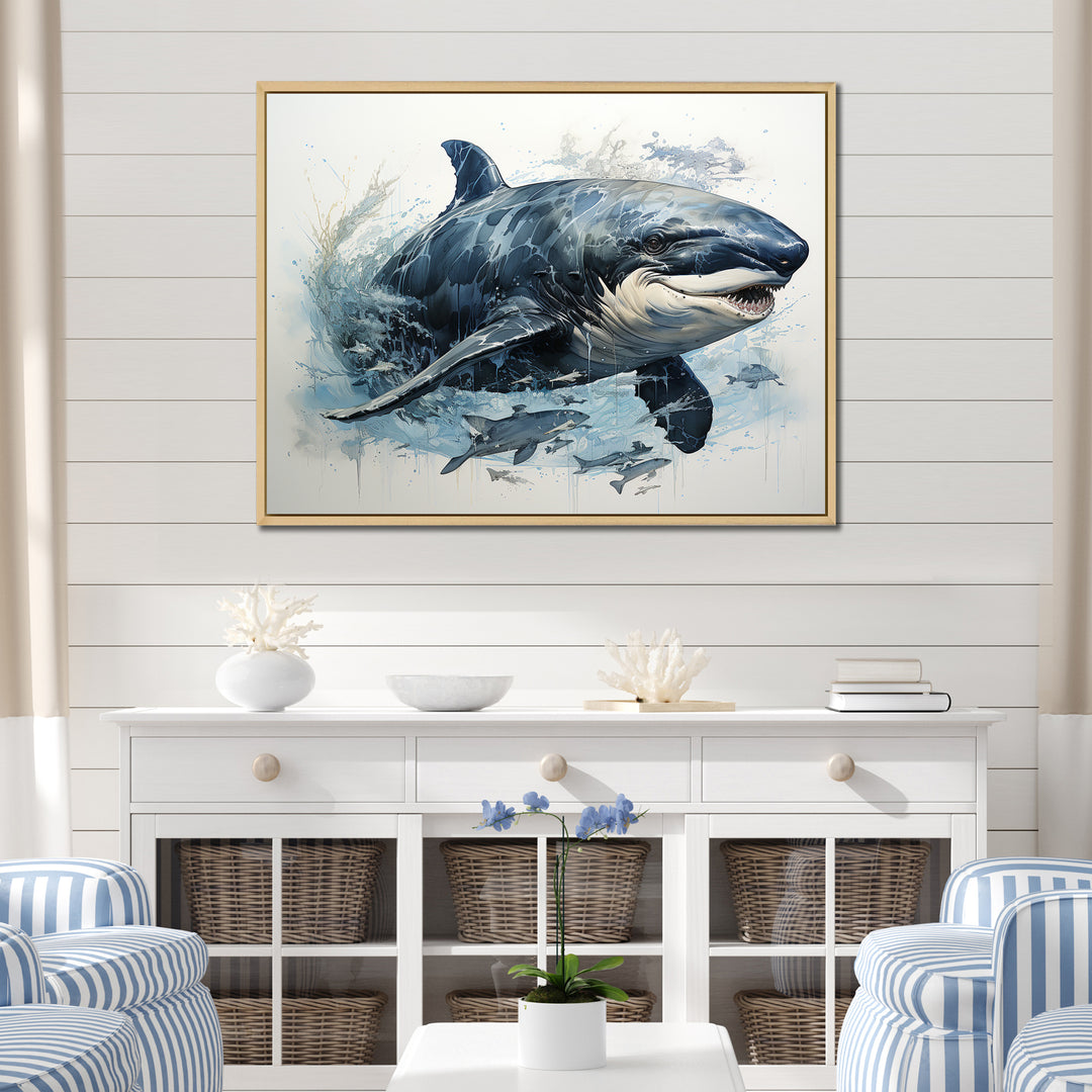 Shark Tale - Shark Wall Art Prints