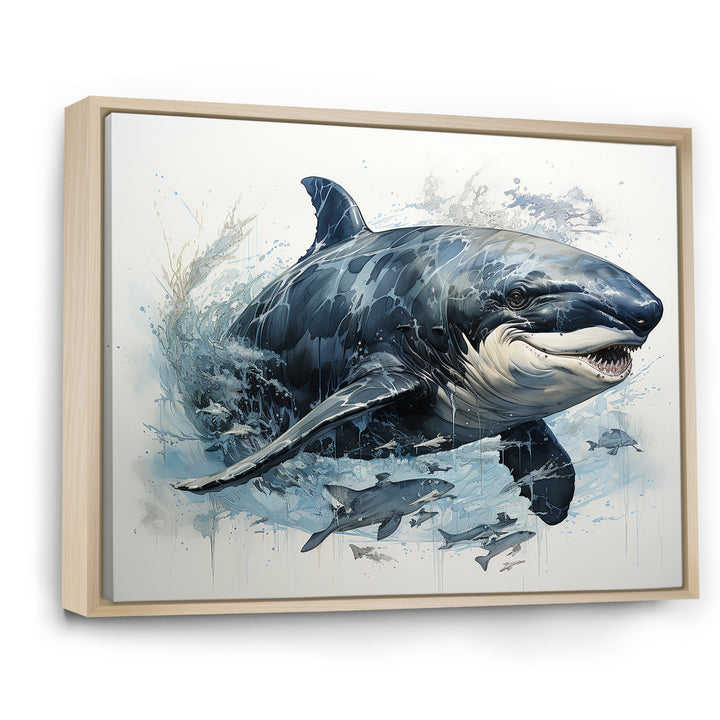 Shark Tale - Shark Wall Art Prints