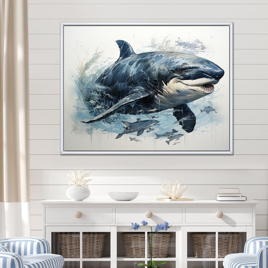 Shark Tale - Shark Wall Art Prints