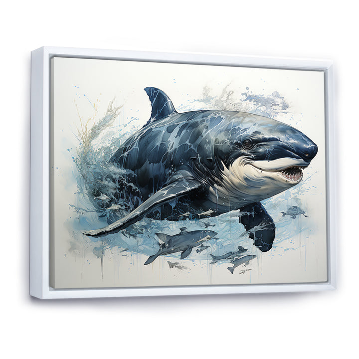 Shark Tale - Shark Wall Art Prints