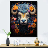 Yak Cosmic Highlanders - Yaks Wall Decor