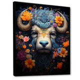 Yak Cosmic Highlanders - Yaks Wall Decor
