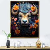Yak Cosmic Highlanders - Yaks Wall Decor