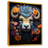 Yak Cosmic Highlanders - Yaks Wall Decor