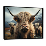 Majestic Highlands Yaks - Yaks Wall Decor