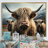 Majestic Highlands Yaks - Yaks Wall Decor