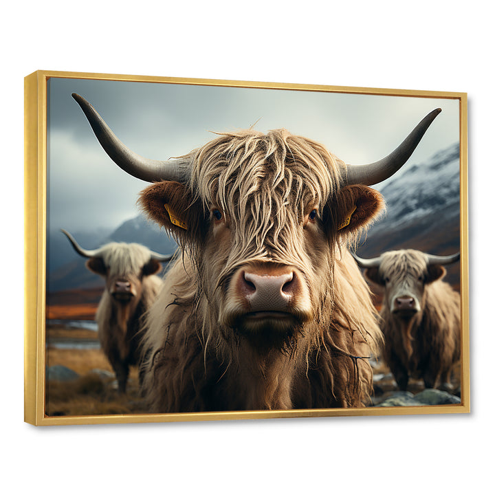 Majestic Highlands Yaks - Yaks Wall Decor