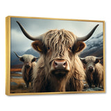 Majestic Highlands Yaks - Yaks Wall Decor