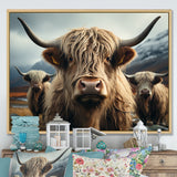 Majestic Highlands Yaks - Yaks Wall Decor