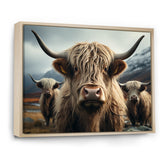 Majestic Highlands Yaks - Yaks Wall Decor