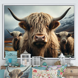 Majestic Highlands Yaks - Yaks Wall Decor