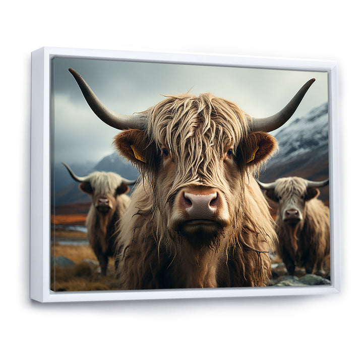 Majestic Highlands Yaks - Yaks Wall Decor