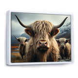 Majestic Highlands Yaks - Yaks Wall Decor