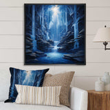 Fantasy Gravity waterfalls - Landscapes Canvas Wall Art