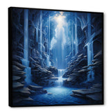 Fantasy Gravity waterfalls - Landscapes Canvas Wall Art