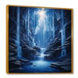 Fantasy Gravity waterfalls - Landscapes Canvas Wall Art