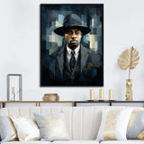 Gangsters American portrait - Fashion Canvas Wall Art