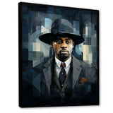 Gangsters American portrait - Fashion Canvas Wall Art