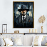 Gangsters American portrait - Fashion Canvas Wall Art