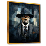 Gangsters American portrait - Fashion Canvas Wall Art