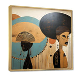 Portait Harlem Renaissance I - People Canvas Wall Art