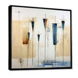 Beige Cultural Elegance - People Canvas Wall Art