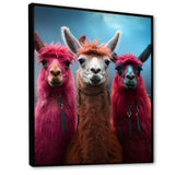 Pink Alpacas Wool Artistry - Pink Alpaca Wall Art