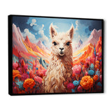 Enchanting Alpaca valley - Alpaca Home Decor Art