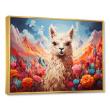 Enchanting Alpaca valley - Alpaca Home Decor Art