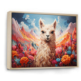 Enchanting Alpaca valley - Alpaca Home Decor Art