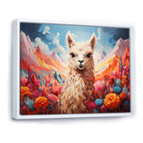 Enchanting Alpaca valley - Alpaca Home Decor Art