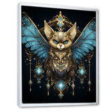 Cubist Night Sky bat - Bat Wall Art Prints