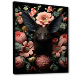 Surreal Bat Fantasy - Bat Framed Canvas Art