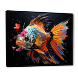 Pink butterfly fish Ocean Dance - Butterfly Fish Wall Art Prints
