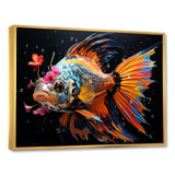 Pink butterfly fish Ocean Dance - Butterfly Fish Wall Art Prints