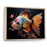 Pink butterfly fish Ocean Dance - Butterfly Fish Wall Art Prints