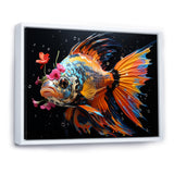 Pink butterfly fish Ocean Dance - Butterfly Fish Wall Art Prints