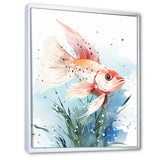 Pink butterfly fish Underwater Realm - Butterfly Fish Wall Decor