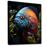 Butterfly fish in Coral elegance - Butterfly Fish Wall Art Prints