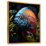 Butterfly fish in Coral elegance - Butterfly Fish Wall Art Prints