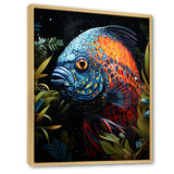 Butterfly fish in Coral elegance - Butterfly Fish Wall Art Prints